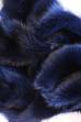 Енот-полоскун крашеный синий