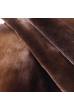 Бобр канадский стриженный крашеный коричневый
