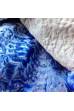 Каракуль афганский крашеный "Синий"