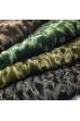 Каракуль афганский крашеный "Черно-зеленый"