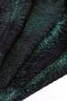 Каракуль афганский крашеный "Черно-зеленый"