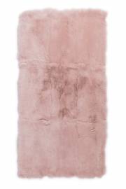 Пластина кролика Рекс крашеная пыльно-розовый