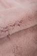 Пластина кролика Рекс крашеная пыльно-розовый
