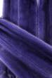 Норка крашеная "Фиолетовая" из серо-голубой