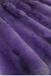 Песец крашеный "Фиолетовый 3"